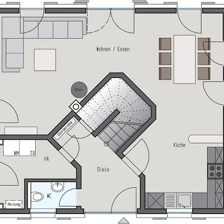 Casa de Férias Schilfrohrsaenger 43