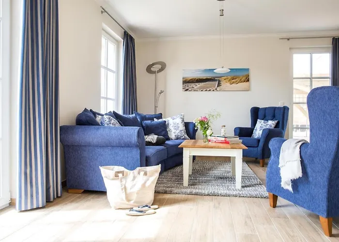 Prázdninový dům Schilfrohrsaenger 43 Fuhlendorf (Mecklenburg-Vorpommern)