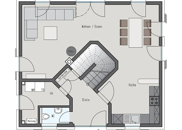 Prázdninový dům Schilfrohrsaenger 43